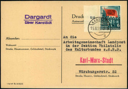 112900: Deutschland Ost, Plz Gebiet O-29, 290 Wittenberge