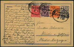 119540: Deutschland Ost, Plz Gebiet O-95, 954-959 Zwickau Ort