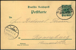 119610: Deutschland Ost, Plz Gebiet O-96, 961 Glauchau