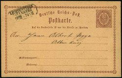 119270: Deutschland Ost, Plz Gebiet O-92, 927 Hohenstein-Ernstthal