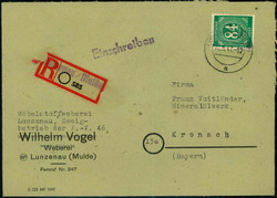 119290: Deutschland Ost, Plz Gebiet O-92, 929 Rochlitz