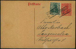 993030: Topographie, Ostpreussen Schlesien Pommern, Philatelie
