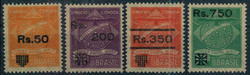 1935: Brasilien - Flugpostmarken