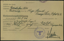 340: Danzig - Besonderheiten