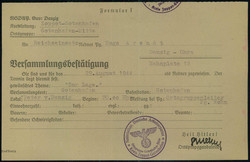 340: Danzig - Besonderheiten