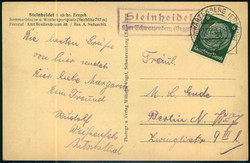 119430: Deutschland Ost, Plz Gebiet O-94, 943-944 Schwarzenberg