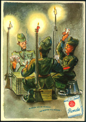 386010: Industrie und Wirtschaft, Tabak, Zigarettenwerbung