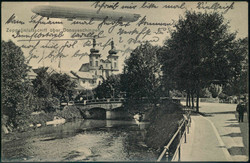 985010: Zeppelin, Zeppelin Postkarten, 1900-1914