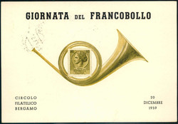 213040: Postgeschichte, Briefmarkenausstellungen, International nach 1945