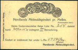 4710: Norwegen - Privatganzsachen