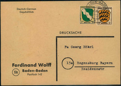 1320: Französische Zone Allgemeine Ausgabe