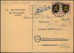 1320: Französische Zone Allgemeine Ausgabe
