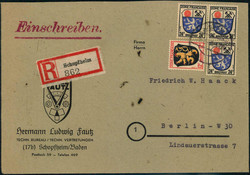 1320: Französische Zone Allgemeine Ausgabe