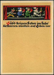 352000: Kunst u. Kultur, Karneval, Fasching,