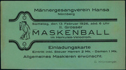352000: Kunst u. Kultur, Karneval, Fasching,