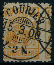140: Deutsches Reich Stadtpost