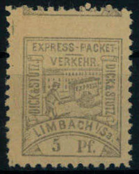 140: Deutsches Reich Stadtpost