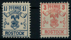 140: Deutsches Reich Stadtpost