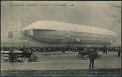 985010: Zeppelin, Zeppelin Postkarten, 1900-1914