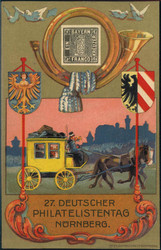 213500: Postgeschichte, Philatelistentage und Kongresse