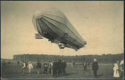 985010: Zeppelin, Zeppelin Postkarten, 1900-1914