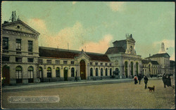 25020: Architektur, Bahnhöfe