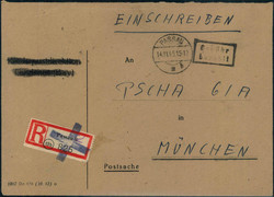 1291: Gebühr bezahlt, Belege 45-48, Notmaßnahmen