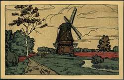 24010: Architektur, Windmühlen, allgemein