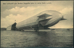 985010: Zeppelin, Zeppelin Postkarten, 1900-1914