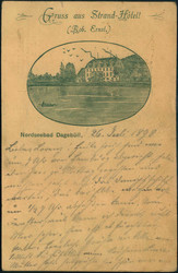 991099: Topograhie, AK-Vorläufer, sonstige