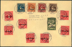 4795: Österreich Feldpost Allgemeine Ausgaben - Portomarken