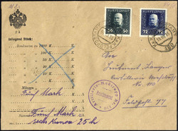 4795: Austria Military Stamps