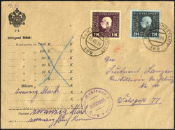 4795: Österreich Feldpost Allgemeine Ausgaben