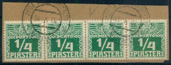 4785: Österreich Post in der Levante - Portomarken