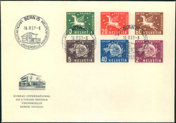 5710: Schweiz Weltpostverein UPU