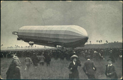 985010: Zeppelin, Zeppelin Postkarten, 1900-1914