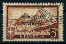 5670: Schweiz Völkerbund SDN