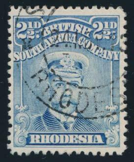 2½d, perf. 14, (brighter) blue. Very fine used. SG 201 group item ...