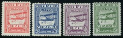 1925 Airmail, FORGERIES of the complete set of four, 'unmounted mint' ...