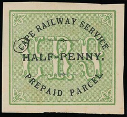 3855: 喜望峰 - Railway stamps