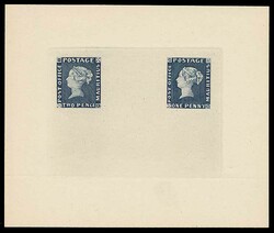 FORGERY / REPRINT c1912 (Paris) very fine engraved reprint sheet made ...