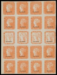 FORGERY / REPRINT Reproductions of the 1d 'POST OFFICE', later 'POST ...