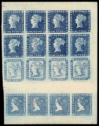 FORGERY / REPRINT Spiro Brothers engraved reproductions of the 1d ...