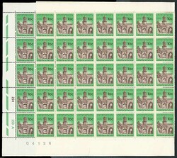 1970 10c decimal definitive, 'RSA' tete-beche wmk, Harrison paper, ...