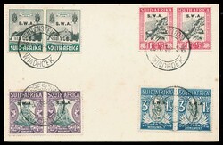 Postal History 1936 (May), Air Mail postcard (unaddressed) bearing ...