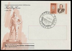 1973 2nd April, illustrated official David Livingstone Centenary ...