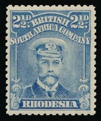 2½d, perf. 14, (deeper) blue. Very fine mint. SG 201 group item code ...