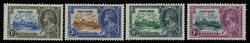 1d to 1/-, complete set perforated 'SPECIMEN'. Very fine fresh mint. ...