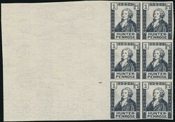 1929 Hunter Penrose essay. Denominated at '1M' in black English ink, ...