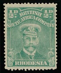 ½d, perf. 15, pale-green shade. Very fine mint. Striking and unusual ...